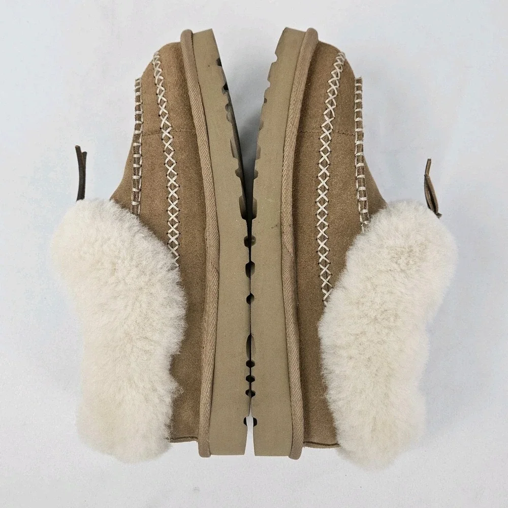 UGG Women's Alpine Boots Classic Ultra Mini Chestnut Size 6 w/Bag New